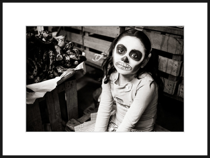 Girl at the Abastos Market, Oaxaca