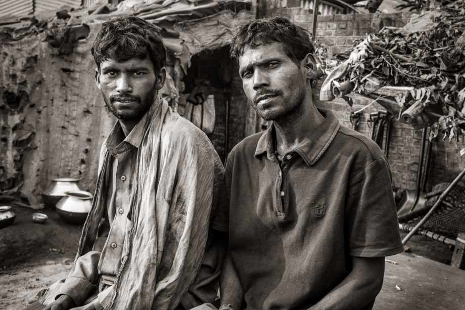 Coal Yard Workers - Varanasi
