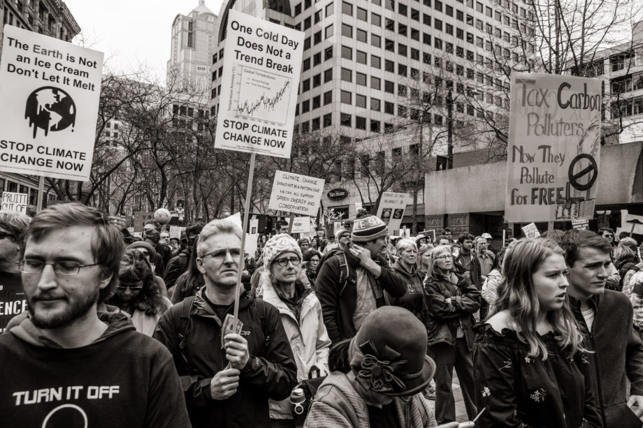 Climate March - Seattle April 29, 2017