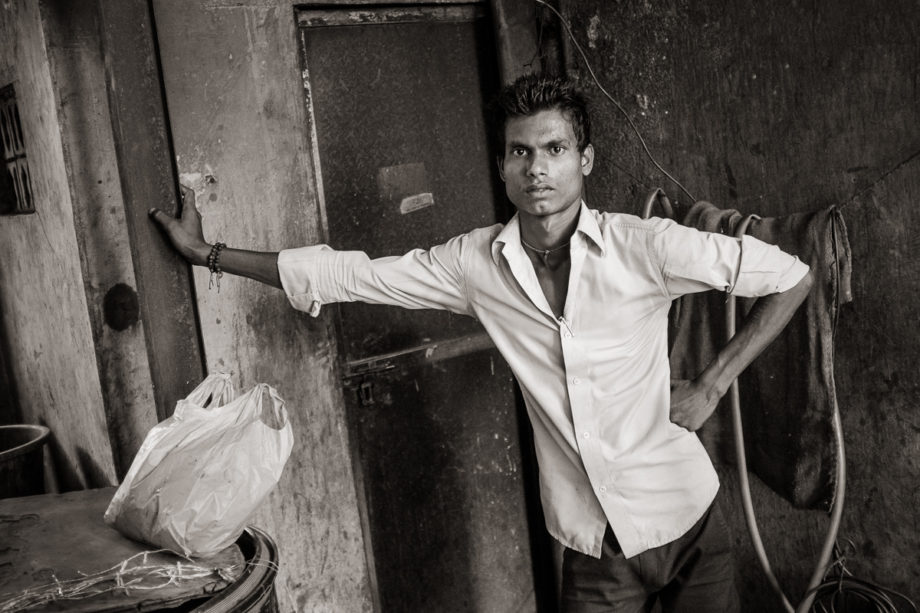 Young Man in Dharavi